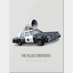 The Blues Brothers - Alternative Movie Poster Posters and Art